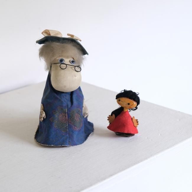 Atelier Fauni Moomin TOVE JANSSON Little My / アトリエファウニ 