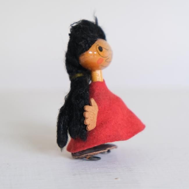 Atelier Fauni Moomin TOVE JANSSON Little My / アトリエファ