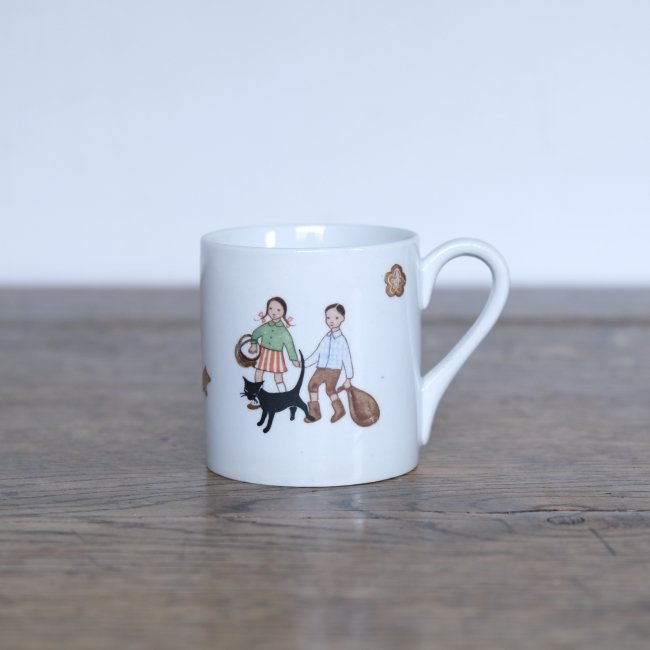 ARABIA HASEL & GRETEL Children mug/アラビア ヘンゼルとグレーテル