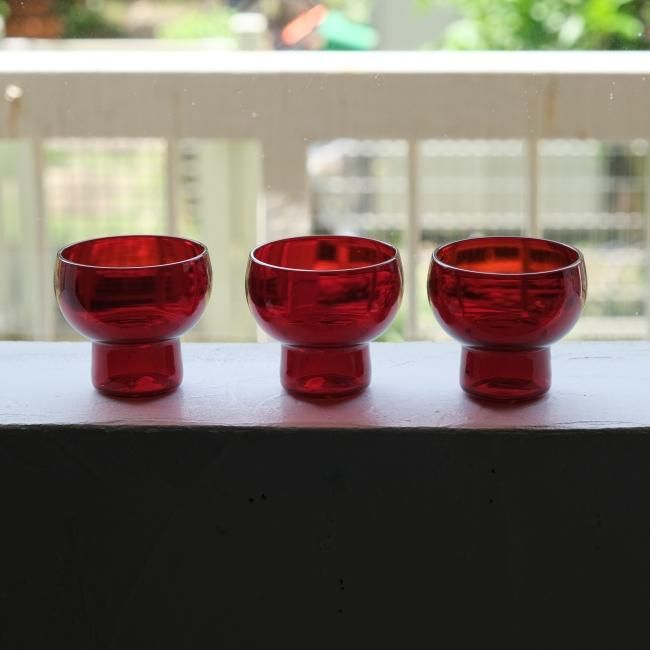 iittala Nuutajarvi Kaj Franck glass1119 / イッタラ