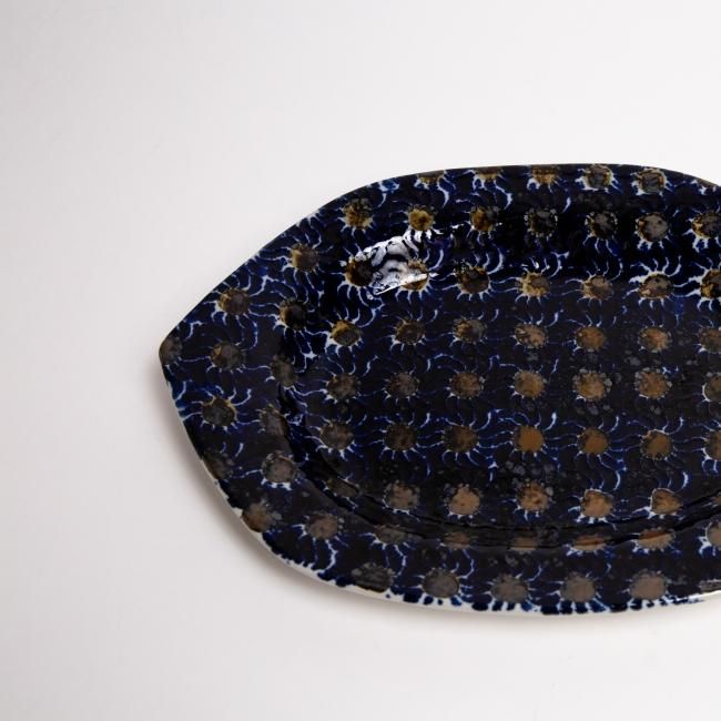 Arabia Gunvor Olin-Gronqvist fish plate/ アラビア グンヴァル Arabia Gunvor Olin-Gronqvist fish plate/ アラビア グンヴァル