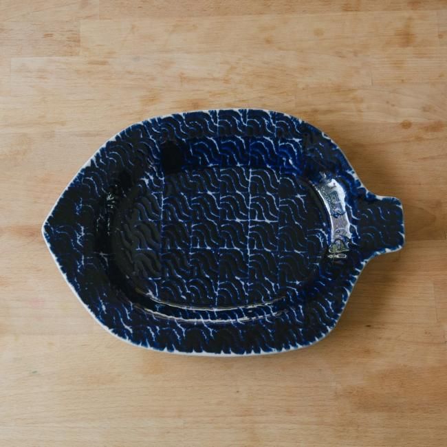 Arabia Gunvor Olin-Gronqvist fish plate/ アラビア グンヴァル