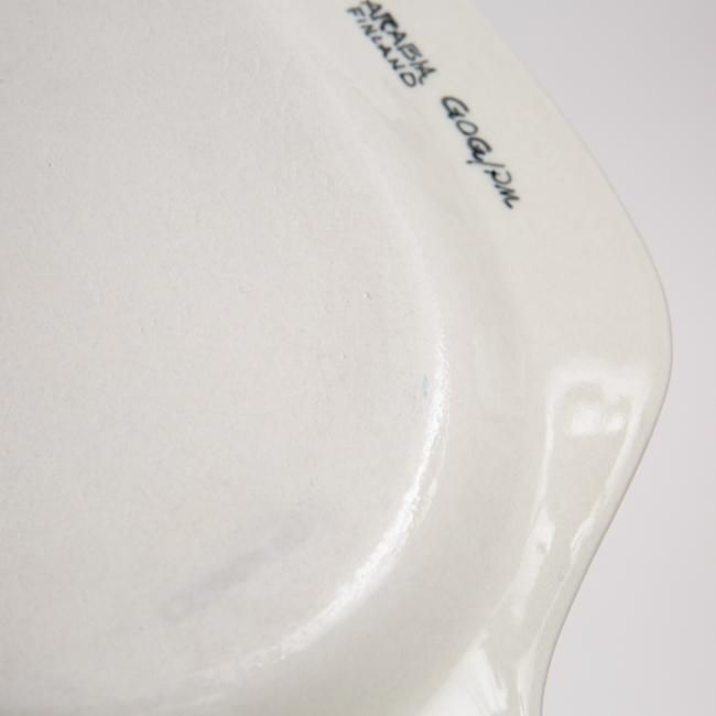 Arabia Gunvor Olin-Gronqvist fish plate/ アラビア グンヴァル Arabia Gunvor Olin-Gronqvist fish plate/ アラビア グンヴァル