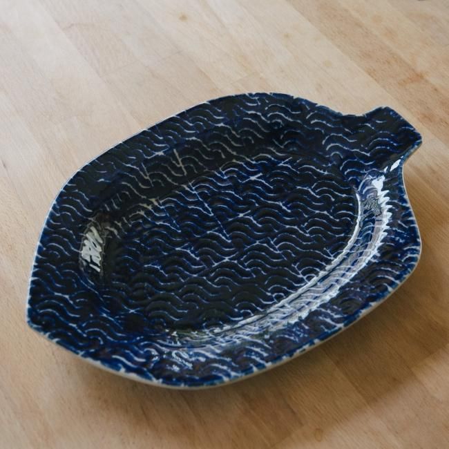 Arabia Gunvor Olin-Gronqvist fish plate/ アラビア グンヴァル