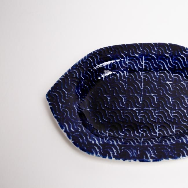 Arabia Gunvor Olin-Gronqvist fish plate/ アラビア グンヴァル