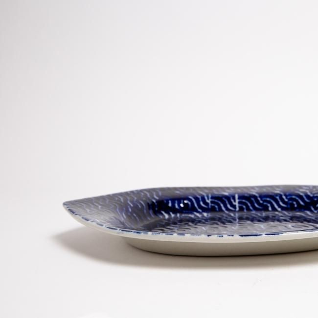 Arabia Gunvor Olin-Gronqvist fish plate/ アラビア グンヴァル