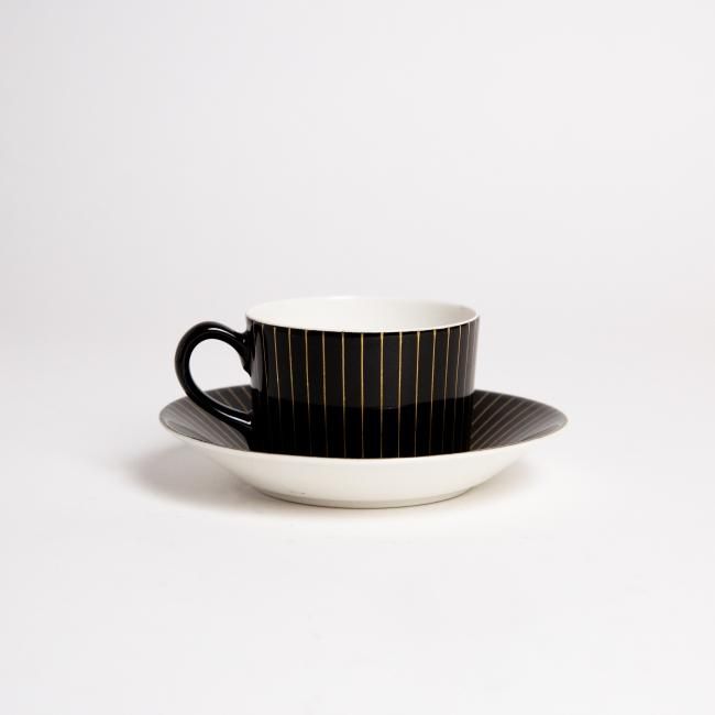 Arabia Kaj Franck Kultasade cup&saucer / アラビア カイ Arabia Kaj Franck Kultasade cup&saucer / アラビア カイ