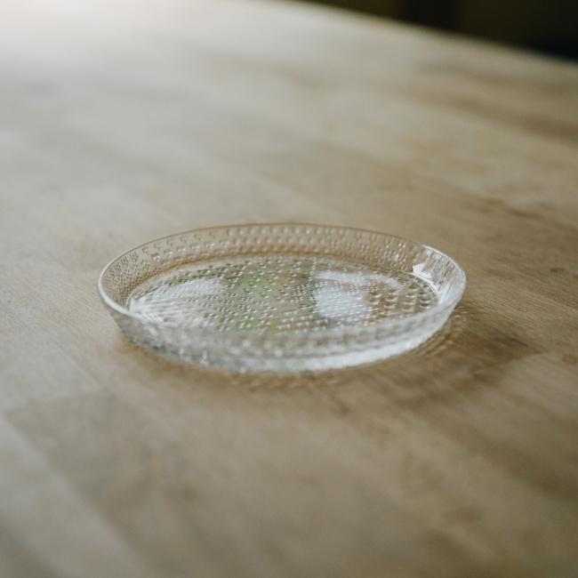 iittala Nuutajarvi Oiva Toikka Tundra plate / イッタラ
