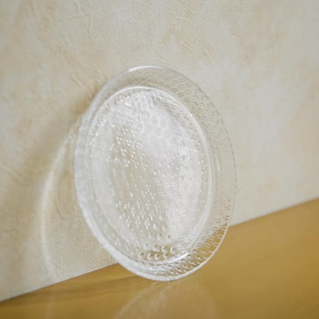 iittala Nuutajarvi Oiva Toikka Tundra plate / イッタラ