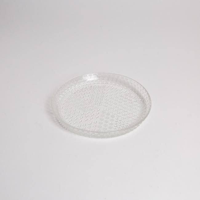 iittala Nuutajarvi Oiva Toikka Tundra plate / イッタラ