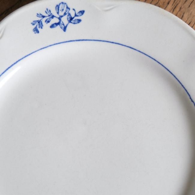 Old Arabia flower cakeplate / オールドアラビア 18cm ケーキ Old Arabia flower cakeplate / オールドアラビア 18cm ケーキ