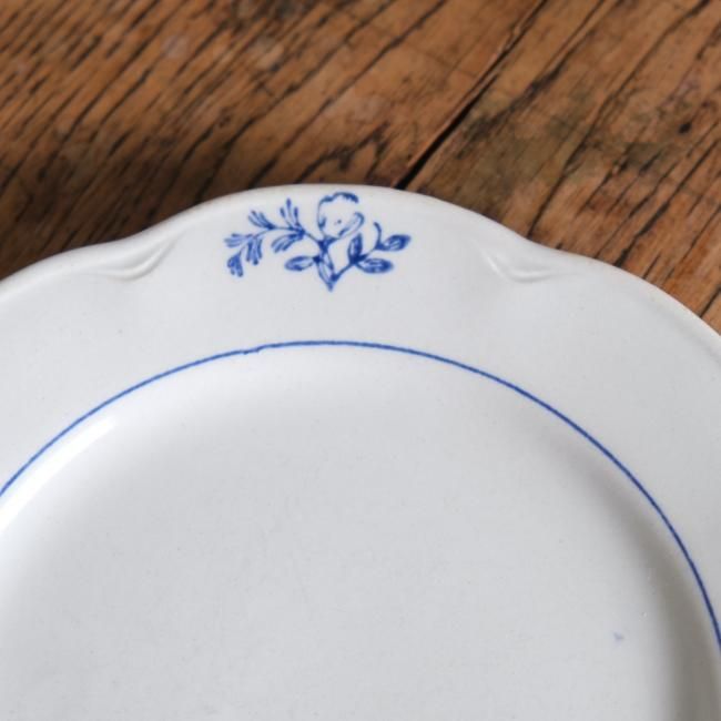 Old Arabia flower cakeplate / オールドアラビア 18cm ケーキ Old Arabia flower cakeplate / オールドアラビア 18cm ケーキ