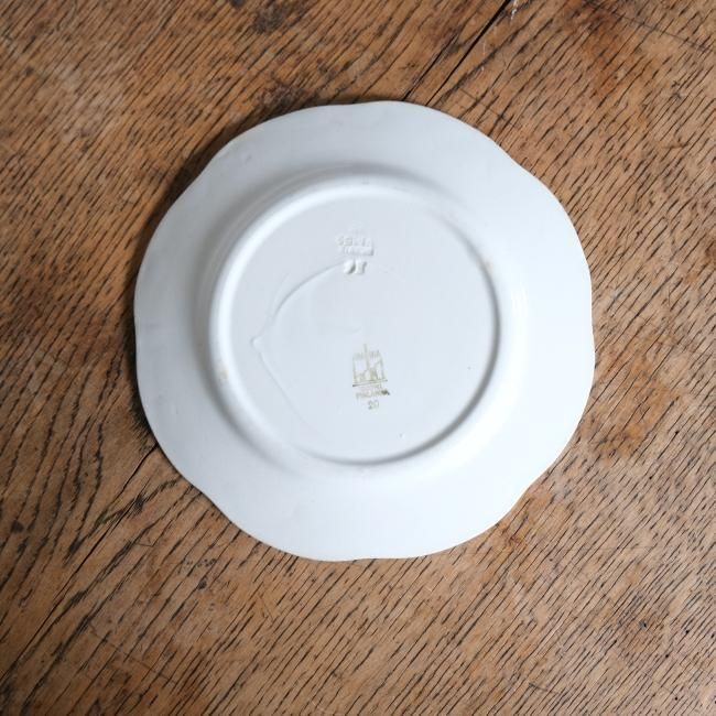 Old Arabia flower cakeplate / オールドアラビア 18cm ケーキ Old Arabia flower cakeplate / オールドアラビア 18cm ケーキ