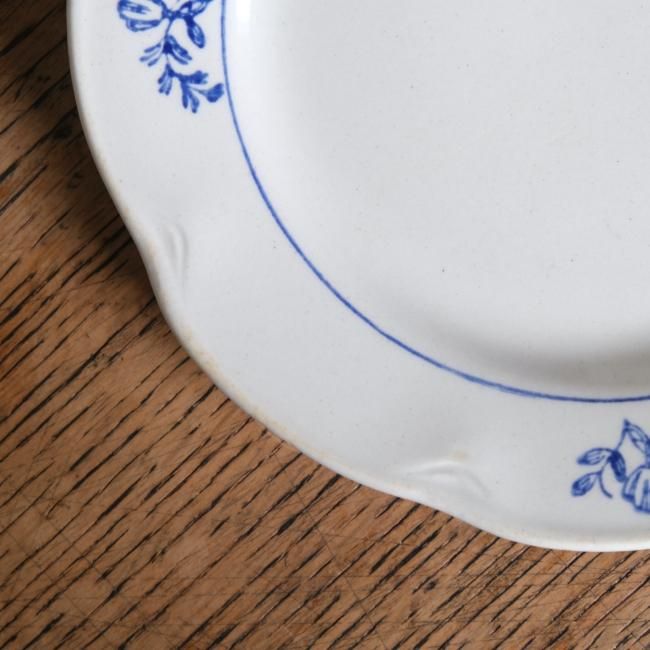 Old Arabia flower cakeplate / オールドアラビア 18cm ケーキ Old Arabia flower cakeplate / オールドアラビア 18cm ケーキ