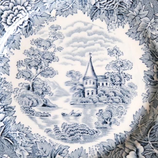 ARABIA Landscape Cakeplate / アラビア ランドスケープ ケーキ