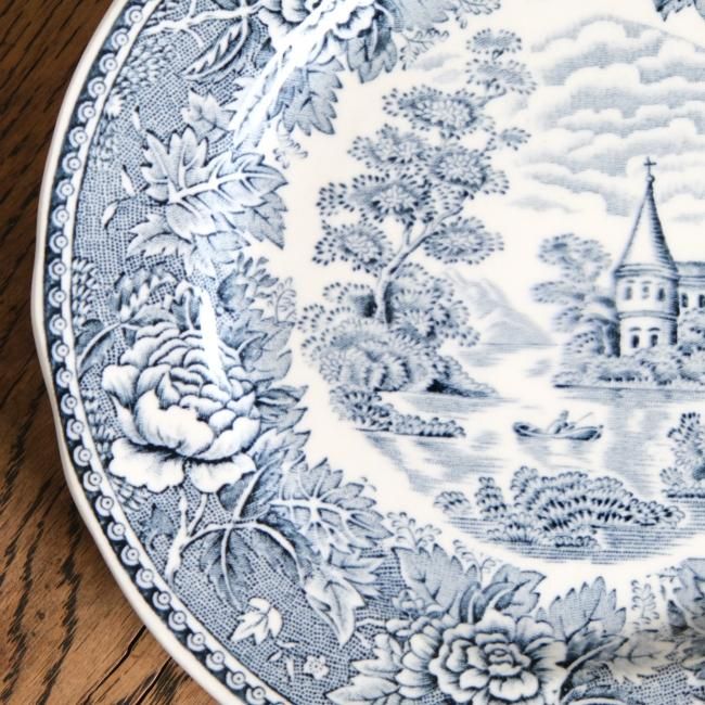 ARABIA＊Talvikki＊Cake plate・* 2枚 ARABIA Landscape Cakeplate / アラビア ランドスケープ ケーキ