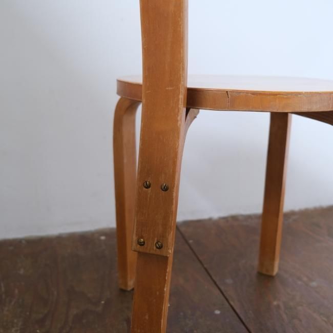 artek Alvar Aalto 1930's prototype chair / アルテック