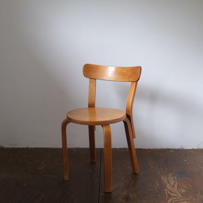 artek Alvar Aalto 1930's prototype chair / アルテック アルヴァ・アアルト 1930年代初頭 プロトタイプ　チェア