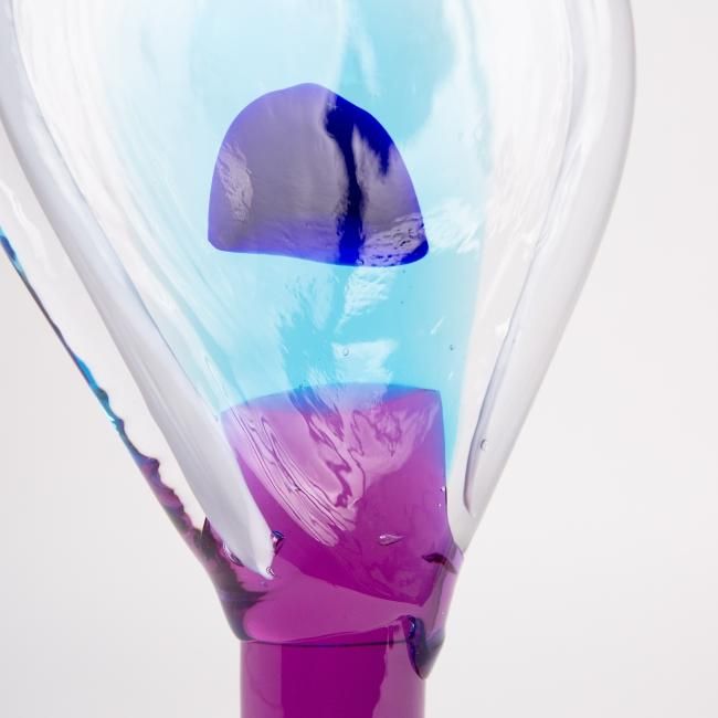 イッタラ　ロリポップ 2017年　scope スコープ　アメジスト　スカイブルー 販売終了】Oiva Toikka Lollipop 2020 for scope | iittala
