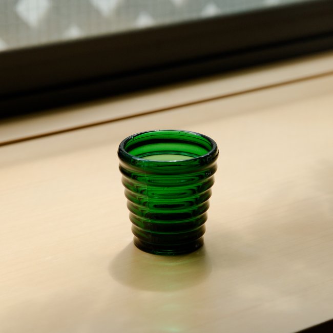 Karhula-Iittala AINO AALTO Bolgeblick 4052 glass green / カルフラ・イッタラ アイノ・アアルト  ボルゲブリック 4052 グリーン1 - SISU