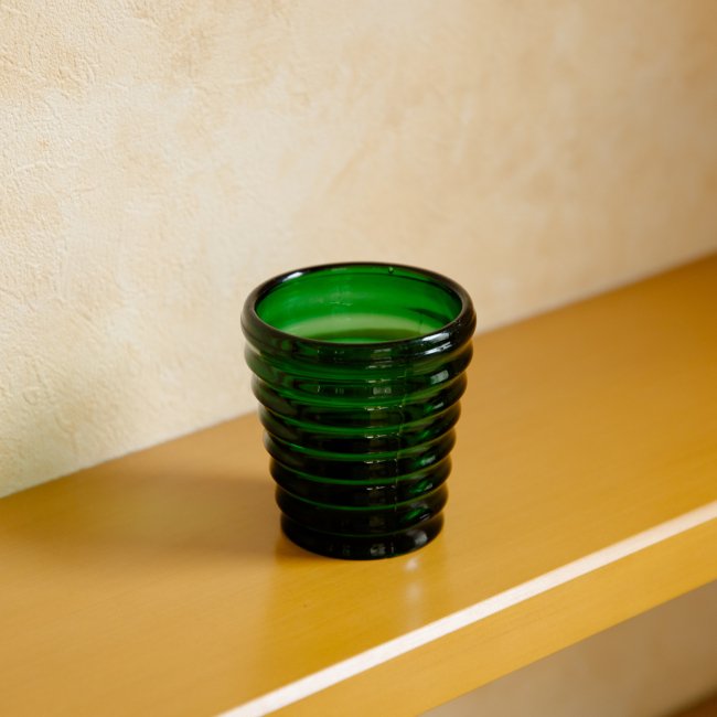 Karhula-Iittala AINO AALTO Bolgeblick 4052 glass green / カルフラ・イッタラ アイノ・アアルト  ボルゲブリック 4052 グリーン1 - SISU