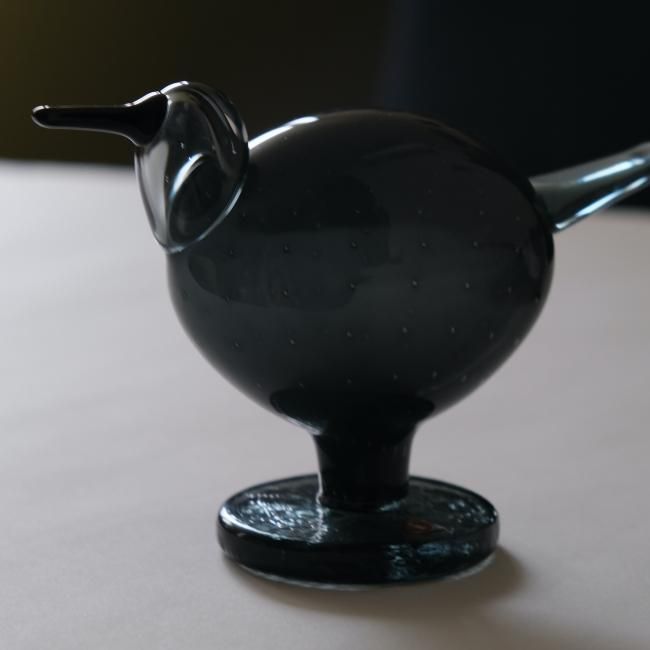 iittala Nuutajarvi Oiva Toikka Ehtoo Evening bird 100体限定