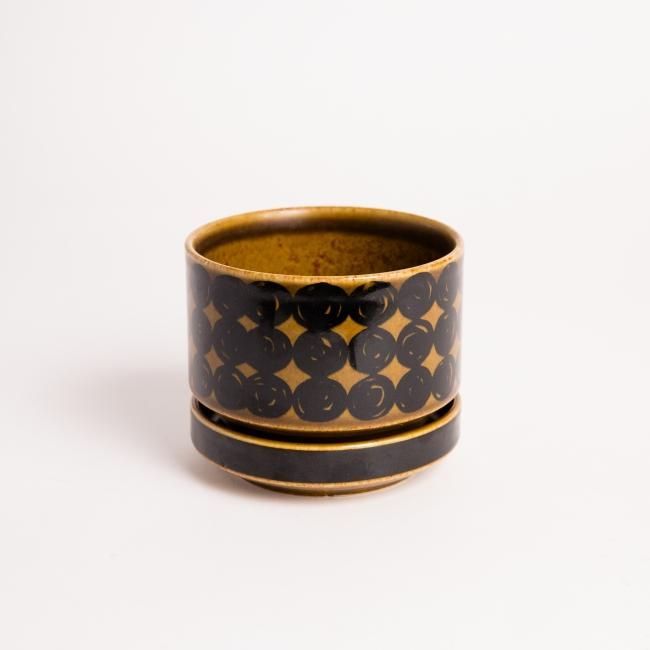 ARABIA Gunvor Olin-Gronqvist flowerpot / アラビア グンヴァル