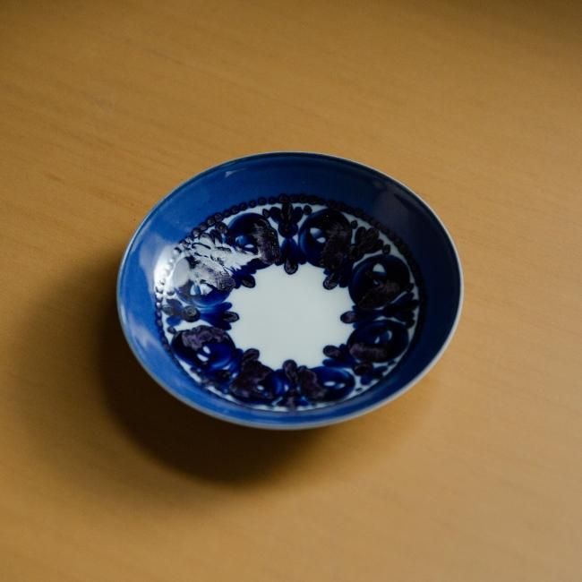 ARABIA Anja Jaatinen miniplate Blue / アラビア アンヤ ...