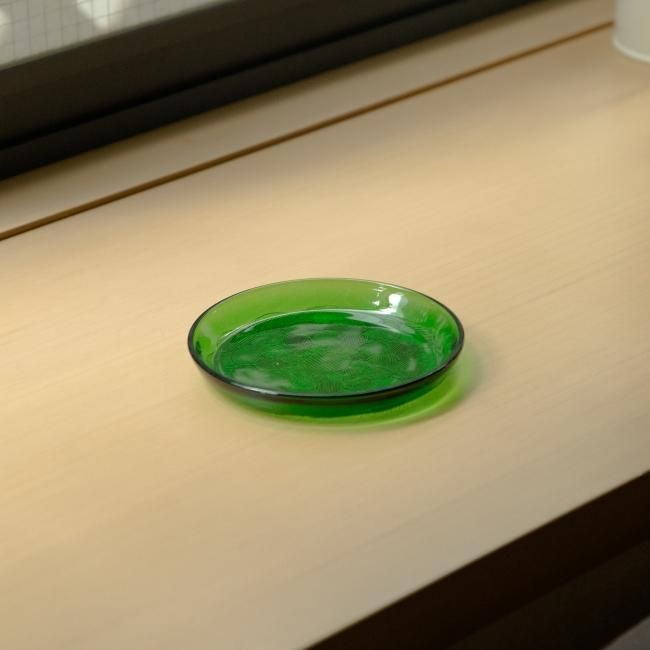 Nuutajarvi ヌータヤルヴィ　ミランダ プレート　２枚セット NUUTAJARVI ヌータヤルヴィ Miranda ミランダ プレート クリア