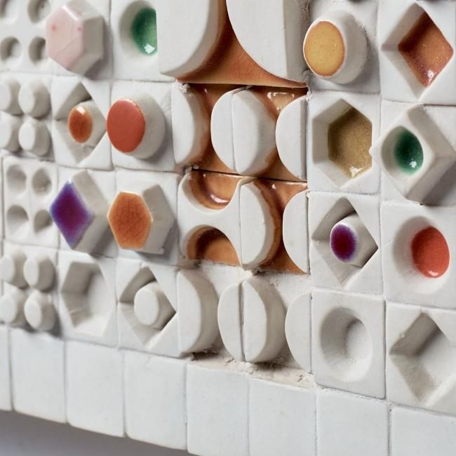 稀少品 ルート ブリュック tile composition, Arabia. 稀少品 ルート ブリュック tile composition, Arabia. - メルカリ