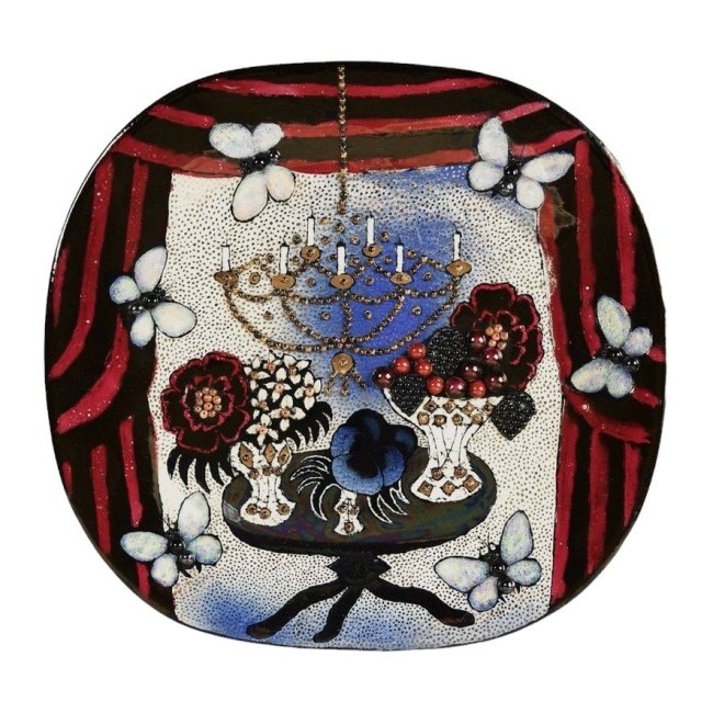 Birger Kaipiainen Unique plate / ビルガー・カイピアイネン ユニーク 