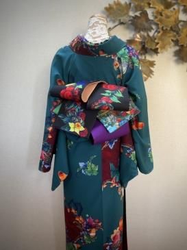 humming（袷）即納品 - CHOKO ONLINE SHOP | 着物コモノ・帯揚げ