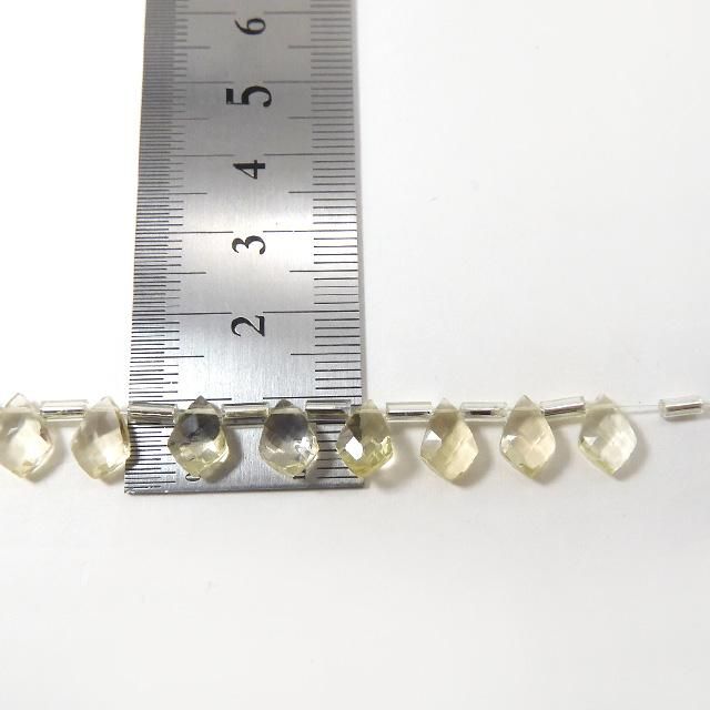 レモンクォーツ ひし形カット (変形) (1粒売り) - 魔石屋.com