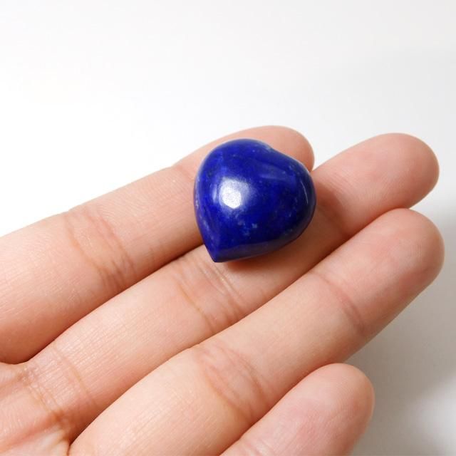 ラピスラズリハート ラピスラズリ ハート 12月誕生石 B | iichi 日々の暮らしを心地よく