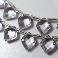 Amethyst アメジスト の スクエア・トライアングル - 魔石屋.com