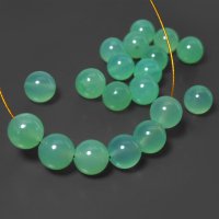 Chrysoprase クリソプレーズ - 魔石屋.com（天然石ビーズ・粒売り）