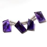 Amethyst アメジスト の スクエア・トライアングル - 魔石屋.com