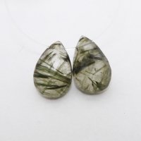 Rutile Quartz ルチルクォーツ - 魔石屋.com（天然石ビーズ・粒売り）