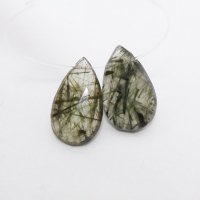 Rutile Quartz ルチルクォーツ - 魔石屋.com（天然石ビーズ・粒売り）