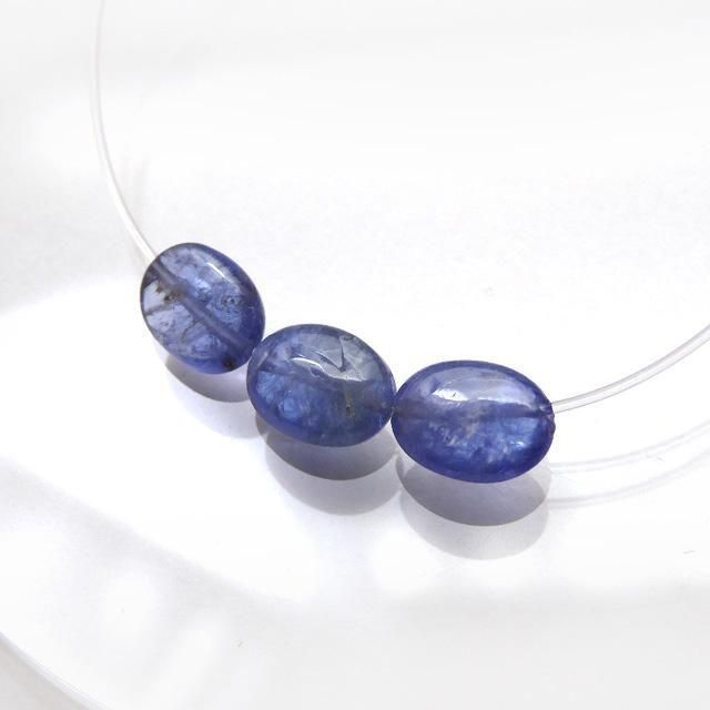 ★ヘマタイトinタンザナイト オーバル型 大粒ルースA(珍品！ SA+) ☆ヘマタイトinタンザナイト オーバル型 大粒ルースA(珍品！ SA