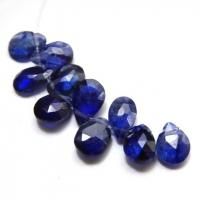 <img class='new_mark_img1' src='https://img.shop-pro.jp/img/new/icons5.gif' style='border:none;display:inline;margin:0px;padding:0px;width:auto;' />サファイア 平ドロップカット(ペアシェイプ) 10粒売りセット