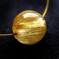 <img class='new_mark_img1' src='https://img.shop-pro.jp/img/new/icons5.gif' style='border:none;display:inline;margin:0px;padding:0px;width:auto;' />タイチンゴールドルチル 10mm丸珠 1粒売り