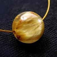 <img class='new_mark_img1' src='https://img.shop-pro.jp/img/new/icons5.gif' style='border:none;display:inline;margin:0px;padding:0px;width:auto;' />タイチンゴールドルチル 9.9mm丸珠 1粒売り