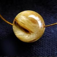 <img class='new_mark_img1' src='https://img.shop-pro.jp/img/new/icons5.gif' style='border:none;display:inline;margin:0px;padding:0px;width:auto;' />タイチンゴールドルチル 9.9mm丸珠 1粒売り