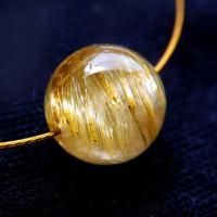 <img class='new_mark_img1' src='https://img.shop-pro.jp/img/new/icons5.gif' style='border:none;display:inline;margin:0px;padding:0px;width:auto;' />タイチンゴールドルチル 9.8mm丸珠 1粒売り