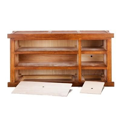 EFK22 民芸家具調 からくり箪笥 金庫付き 隠し抽斗 ケヤキ/欅杢目 小箪笥 EFK22 民芸家具調 からくり箪笥 金庫付き 隠し抽斗 ケヤキ/欅杢