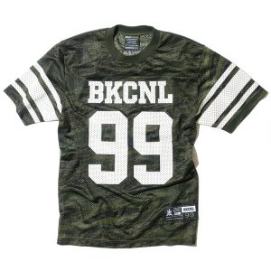 Back ChannelGHOSTLION CAMO FOOTBALL MESH T