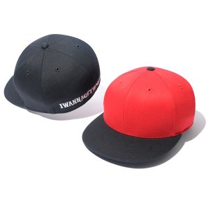 【Back Channel】LETTER B.B. CAP / LAST RED