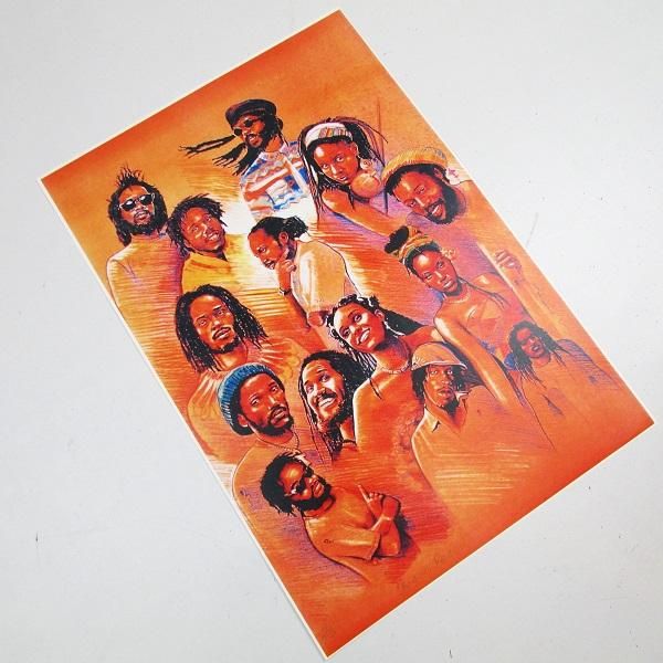 レゲエ　絵画 カエルスタジオ監修アート展開催のお知らせ!! ＼今年の「レゲエ