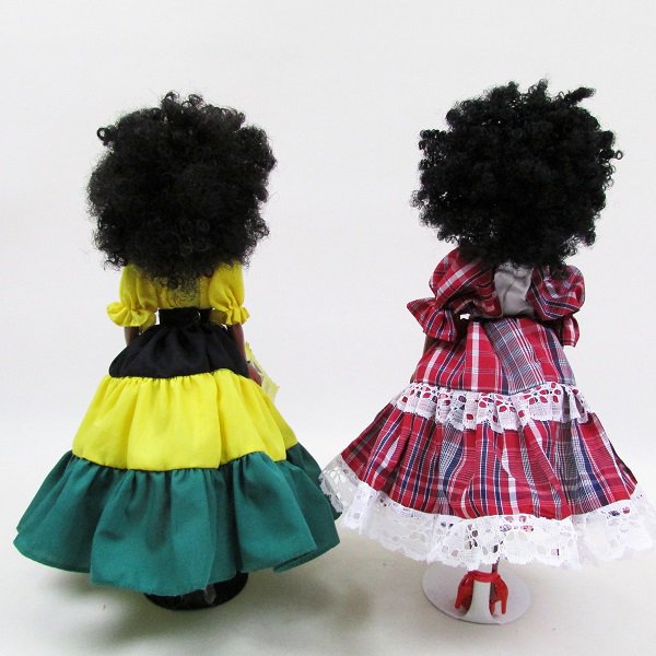 JAMAICA GOODS JAMAICAN FASHION DOLL / ISLAND DOLL(D) - JAMAICA